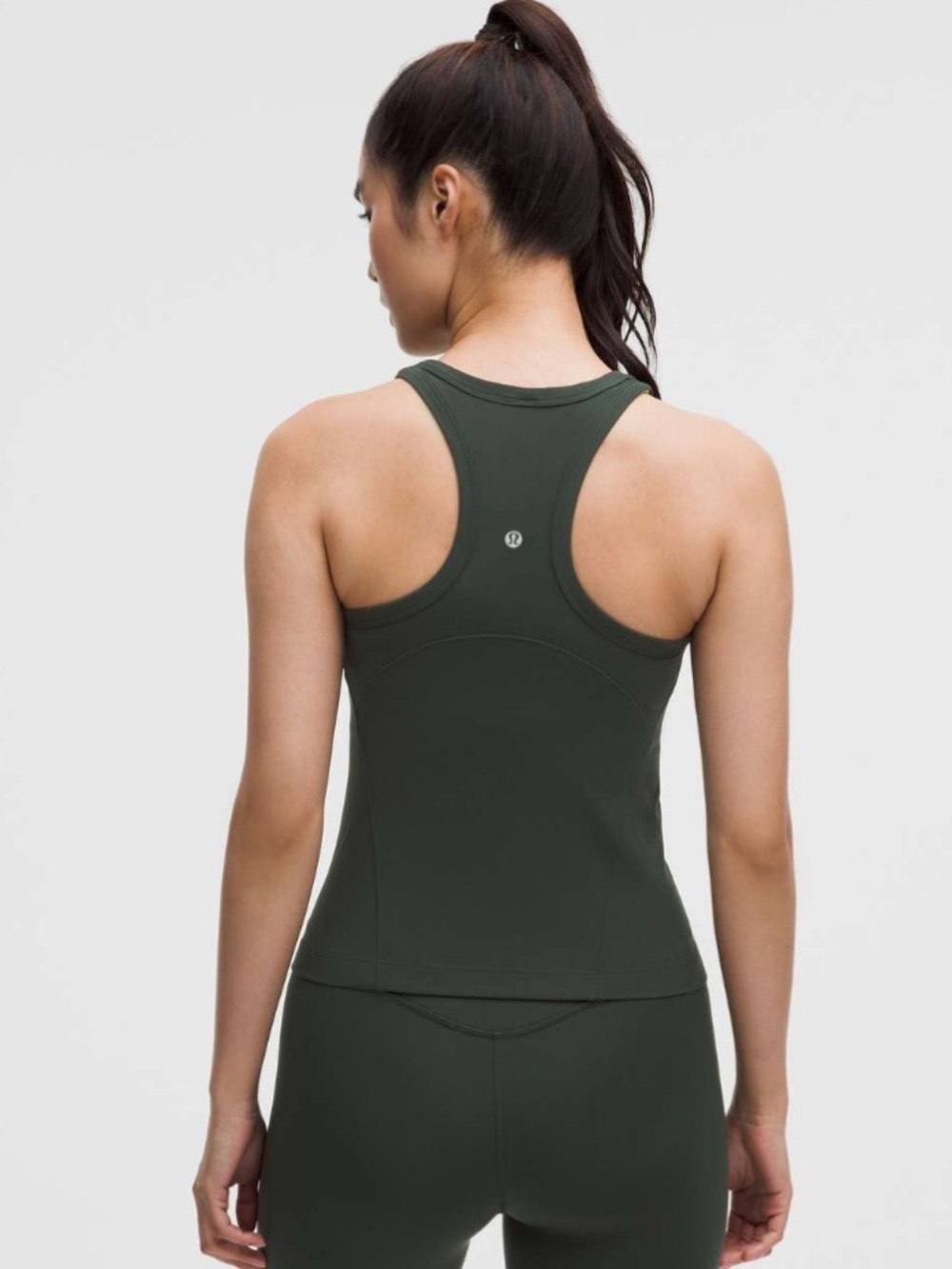 Lululemon Align Waist-Length Racerback Tank Top in Black